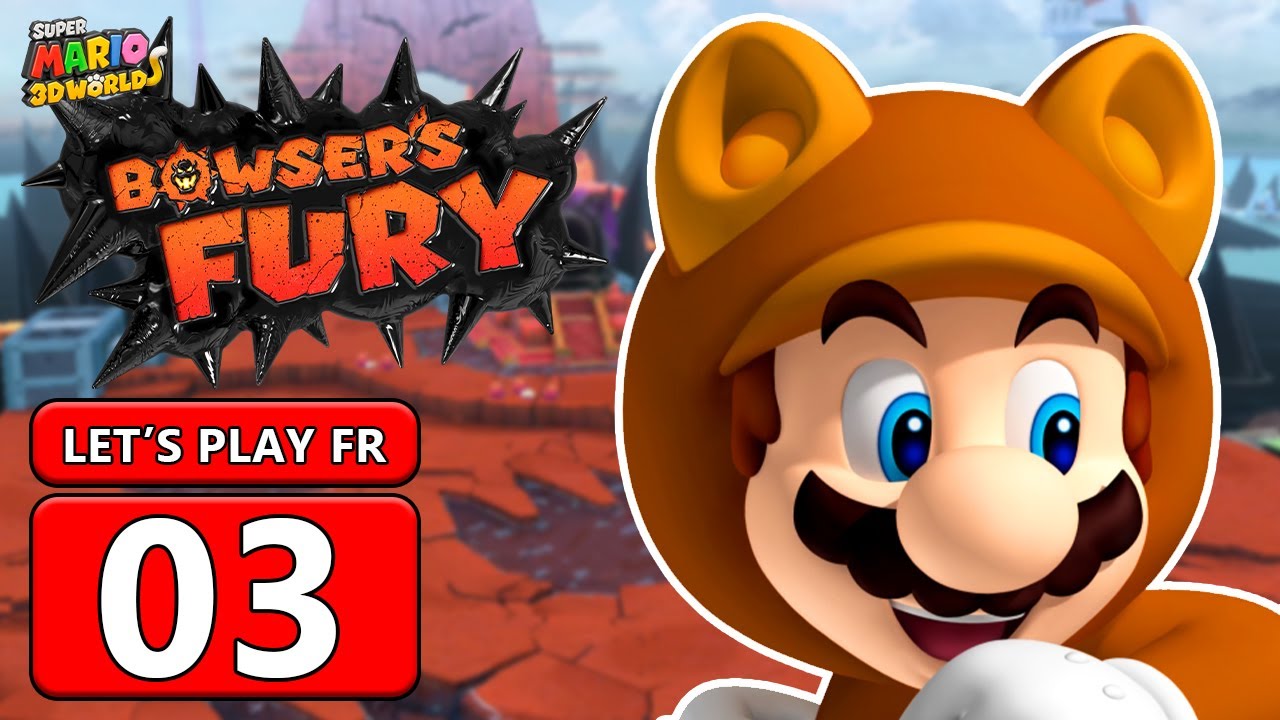 BOWSER's FURY FR #3 (Mario 3D World Switch)