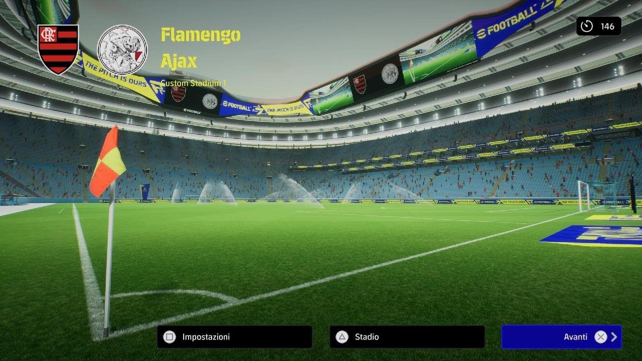 Trasmissione 2| Flamengo - Ajax | Serie C  Over | 1^G