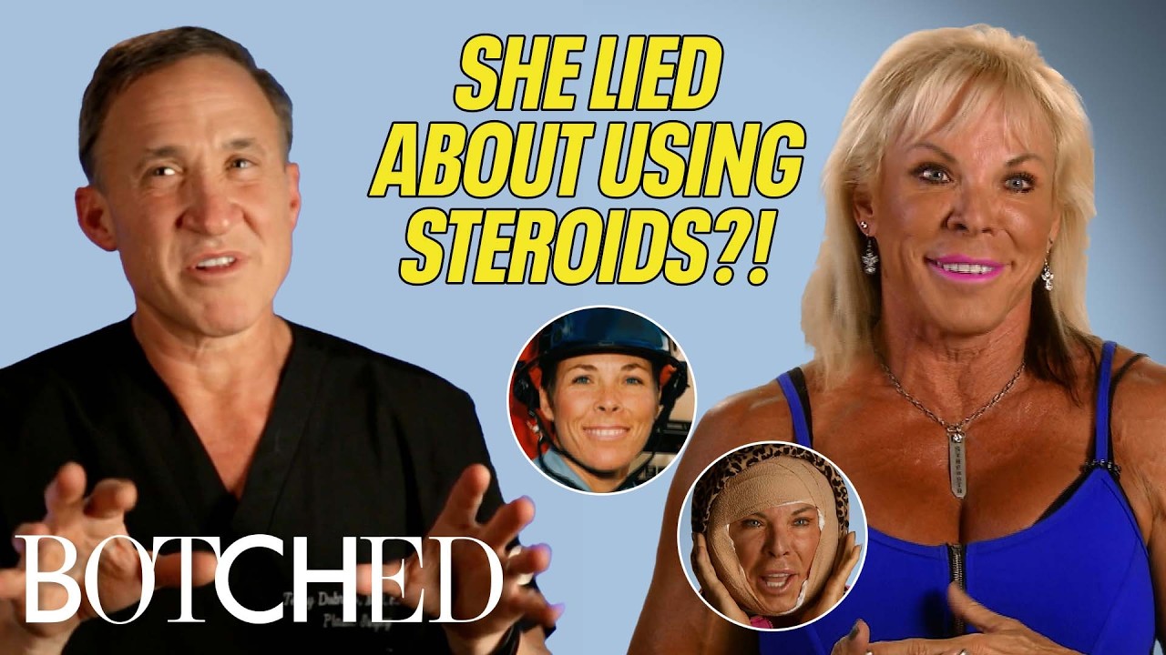 Lauren Powers Wants to Finally Look Feminine and Attract A Man at 50 (Before & After) | Botched | E!