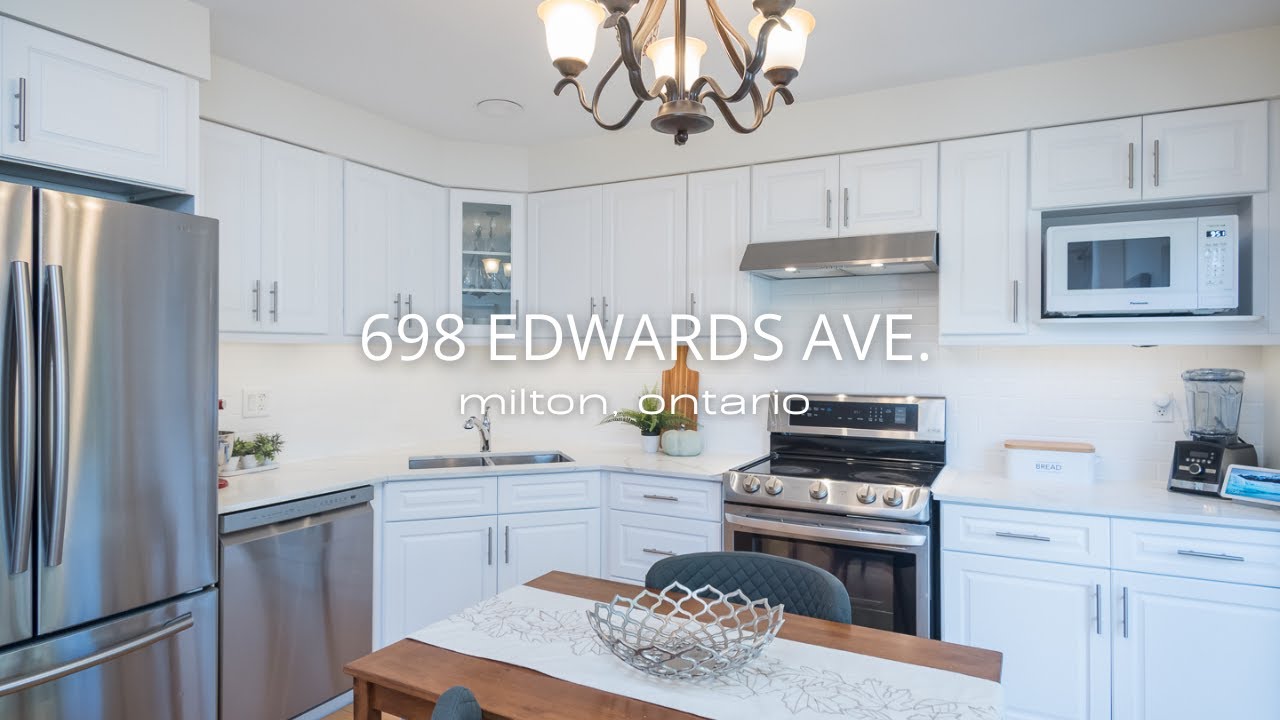 Home for Sale | 698 Edwards Ave | Milton, Ontario, Canada