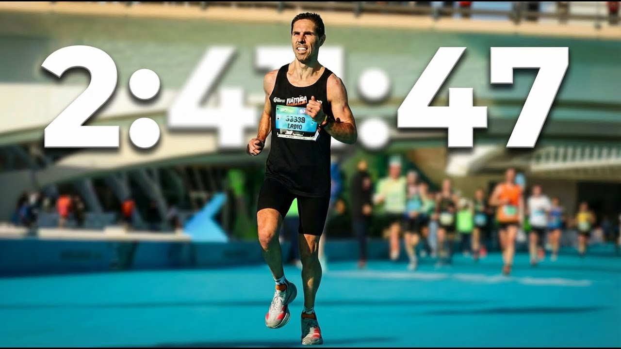 Пробежал ли я Валенсийский марафон менее чем за 2:45? Краткий обзор забега.