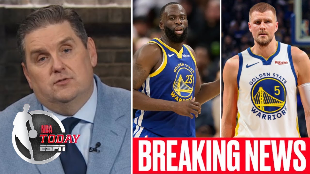 NBA Today | Shams latest on Warriors’ move after acquiring Porzingis, with Draymond Green remaining