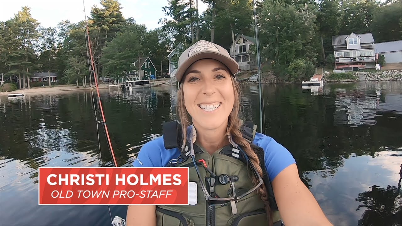 Old Town Women on the Water | Christi Holmes, Registered Maine Guide