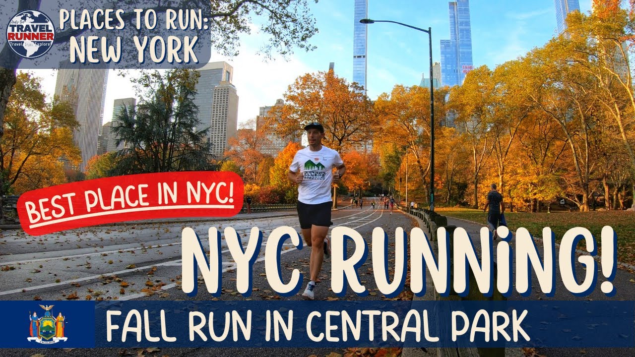 Running in New York City! || Central Park run