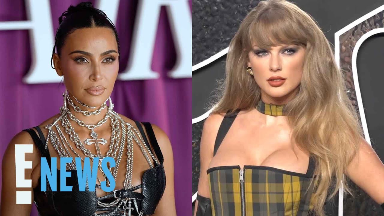Kim Kardashian Reveals Where She Stands With Taylor Swift After Feud | E! News