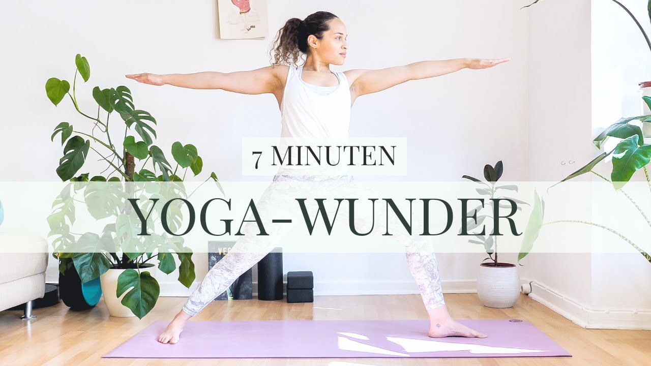 Dein 7 -Minuten Yoga-Wunder I Aktive Praxis I YogiMind