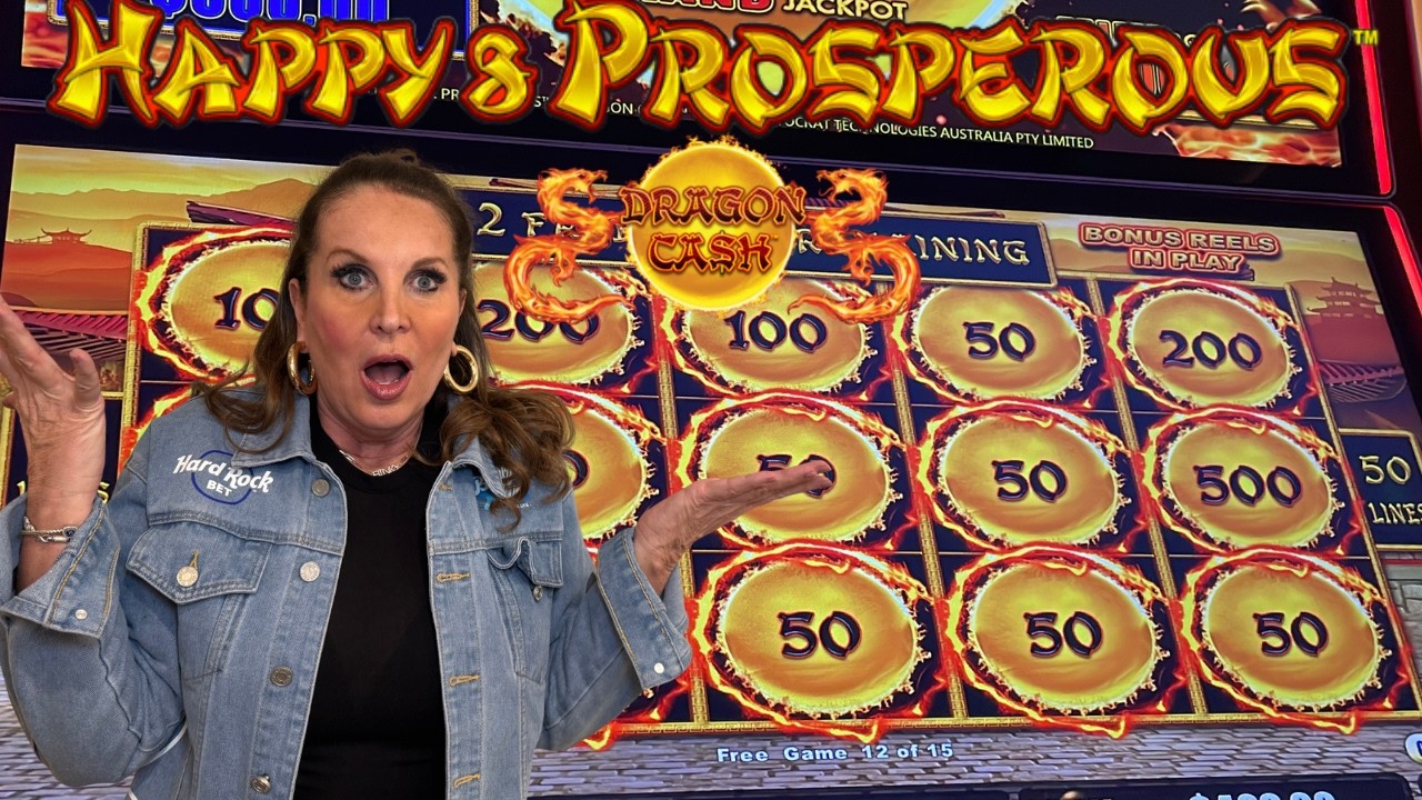 MY LONGEST BONUS EVER ON DRAGON LINK HAPPY AND PROSPEROUS