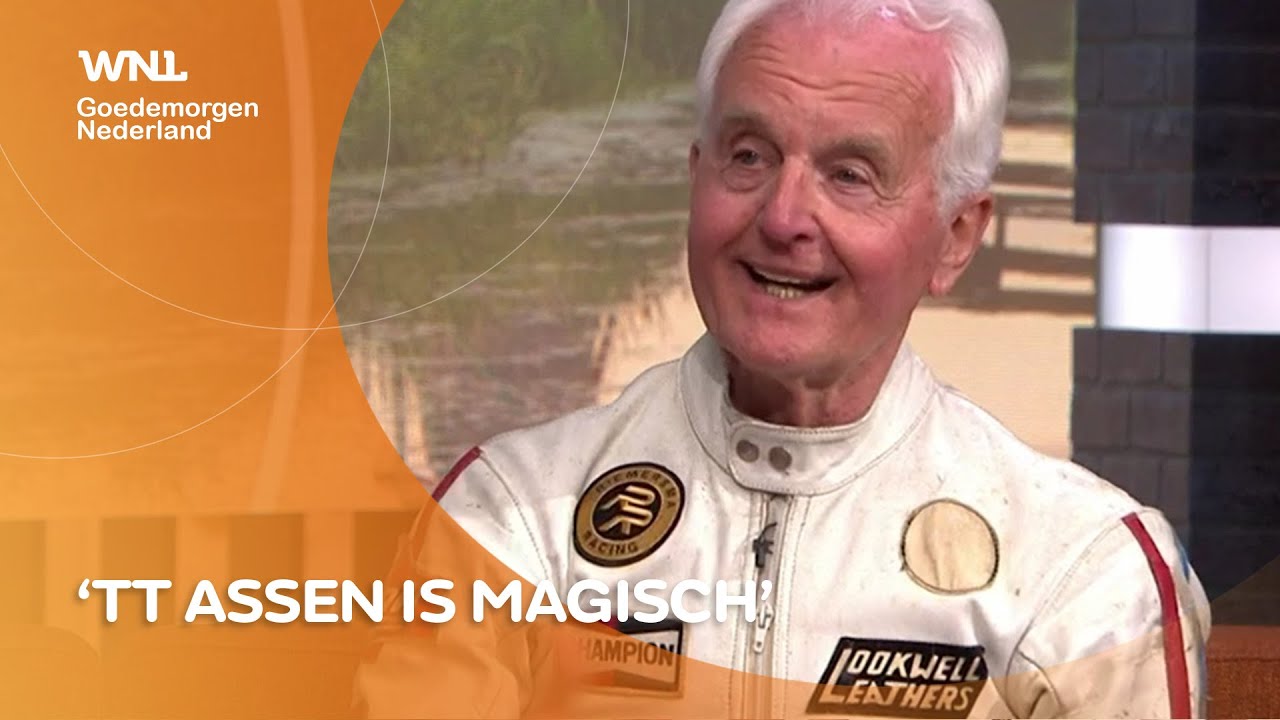 Motorlegende Wil Hartog: 'Twee keer getrouwd geweest, maar niets haalt het bij de TT-overwinning'