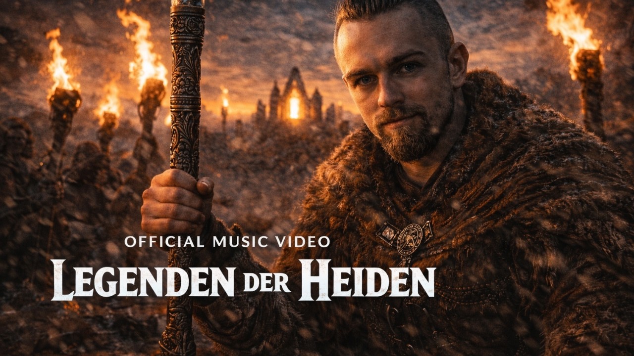 LEGENDEN DER HEIDEN ⚔️ Wikinger Song (Offizielles Musikvideo) - Album Krieger von Valhalla