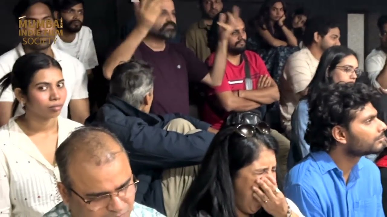 Anurag Basu sir at Mumbai Indiefilm festival 25