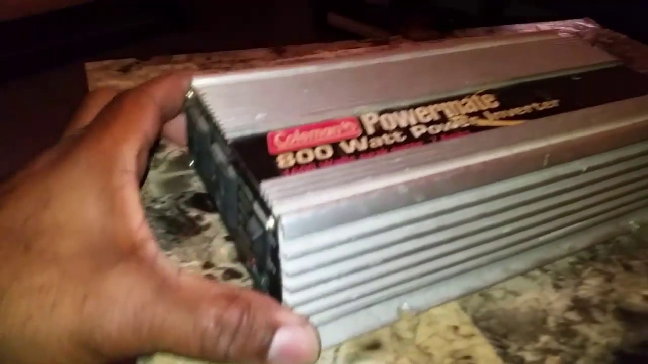 Reparacion de un inversor 800 watts.