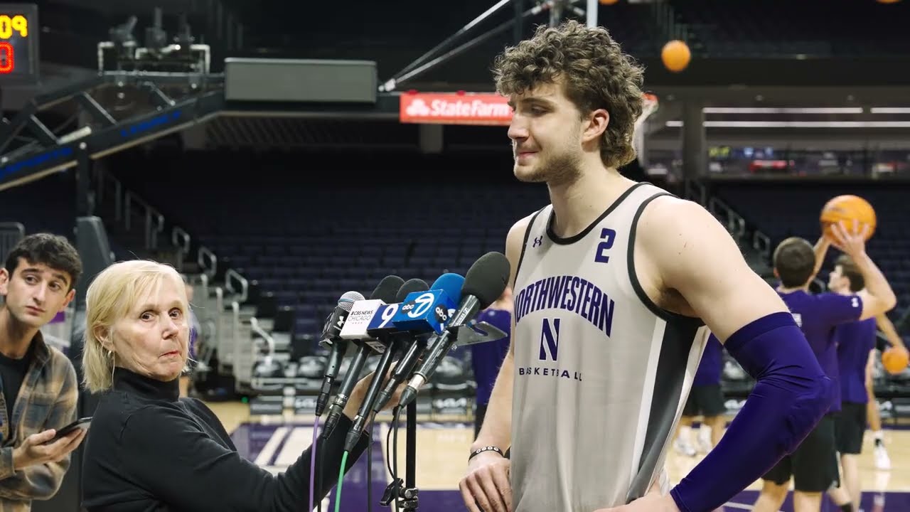 Men's Basketball - Collins, Martinelli Preview Illinois (1/13/26)