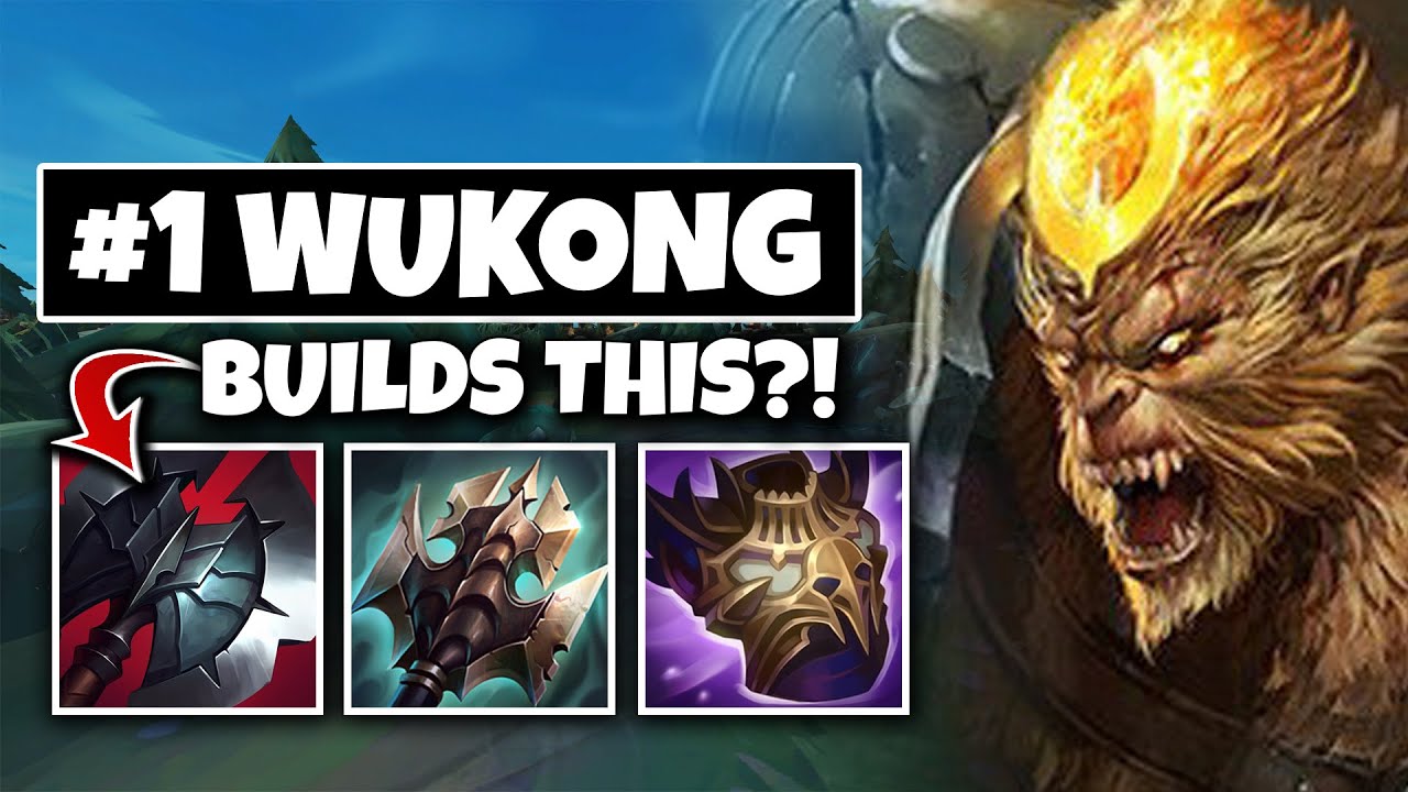 THE BEST WUKONG PLAYER BUILDS THESE ITEMS??? | Yixin