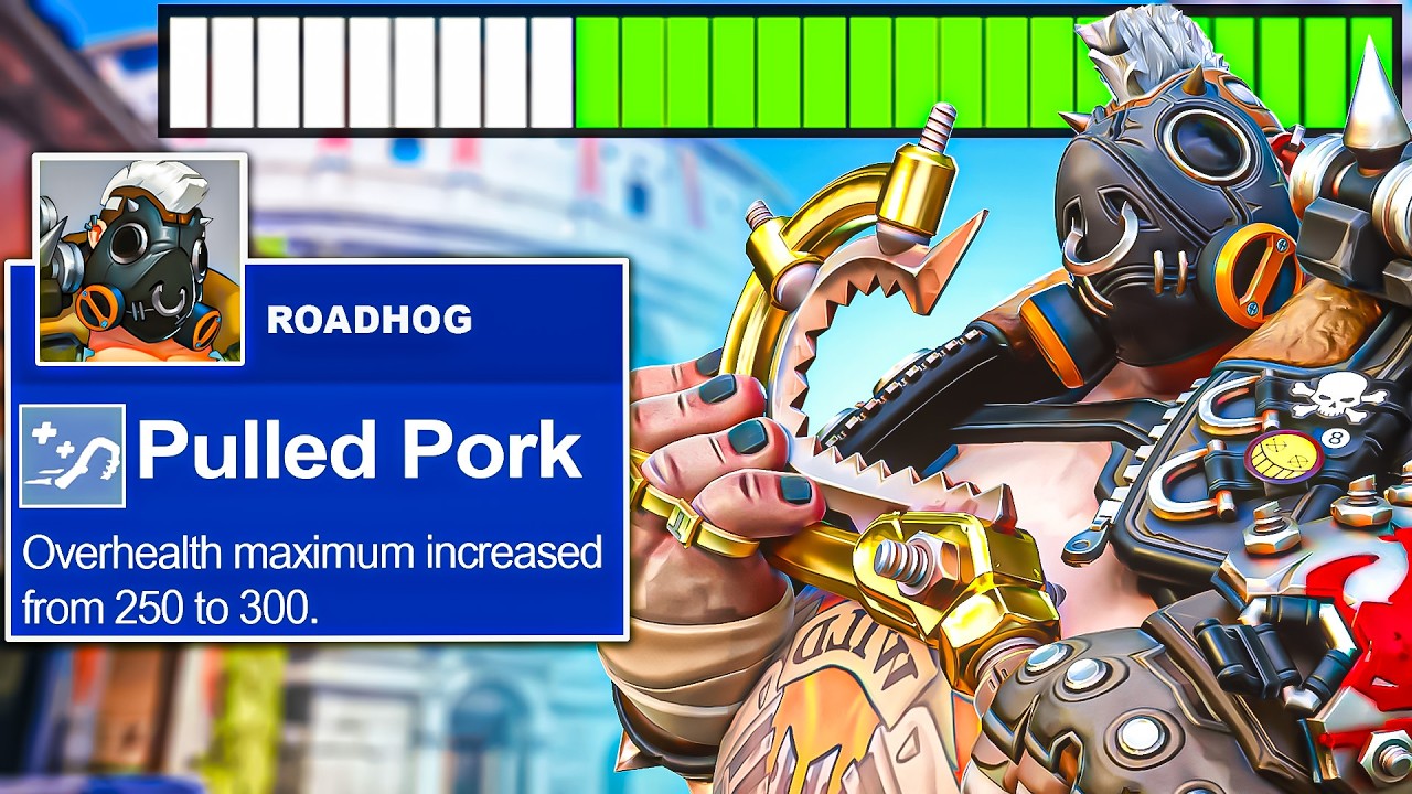 They BUFFED This Roadhog Perk! | Overwatch