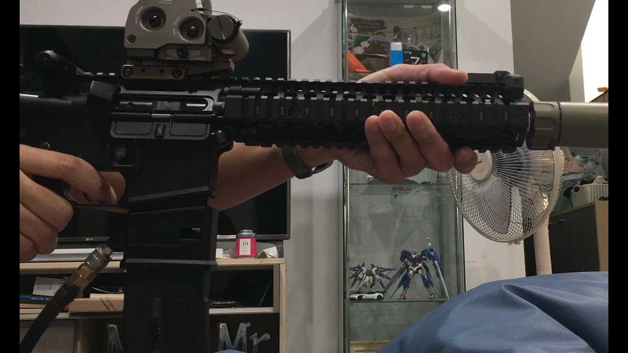 Tokyo Marui MWS HPA adapter #airsoft #mk18