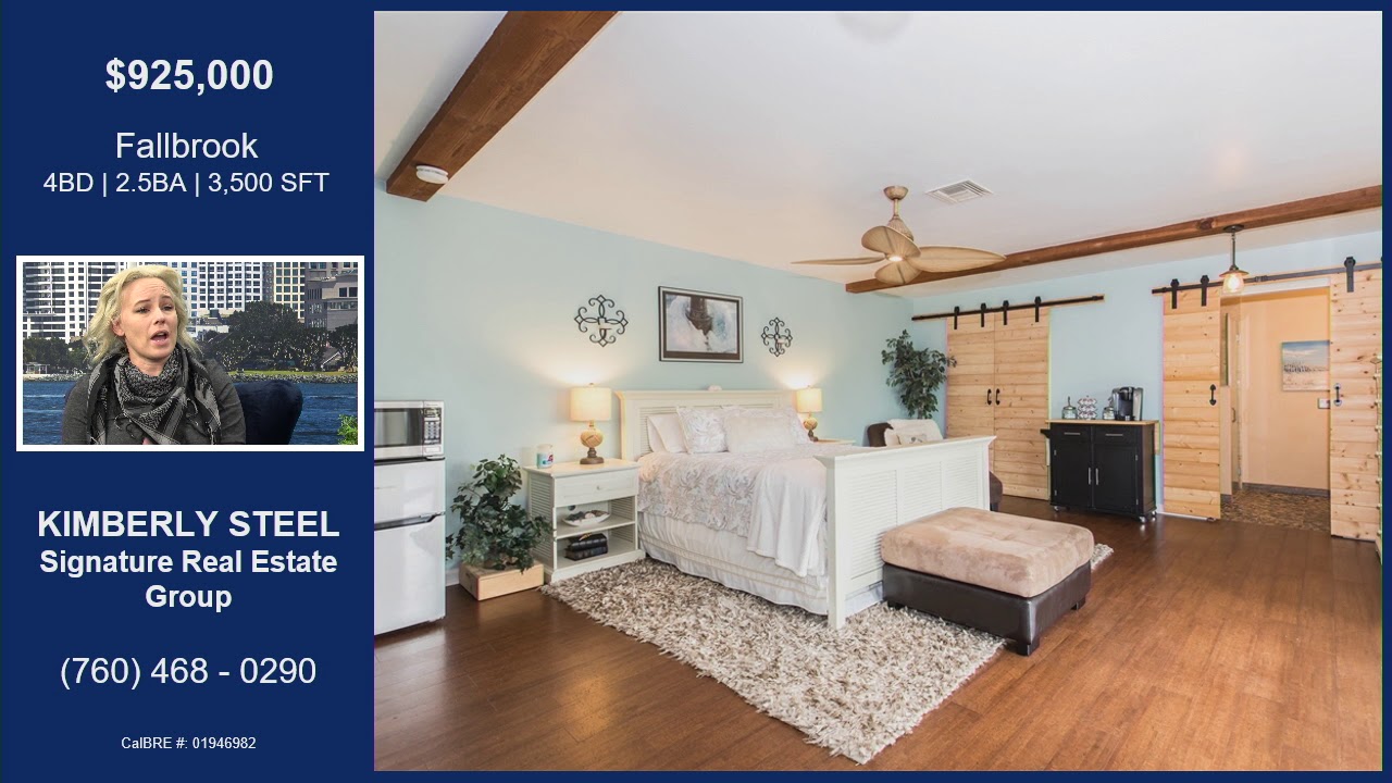 ⭐ List It Live TV Interview for 2348 Casitas Del Sol, Fallbrook CA 92028 ⭐