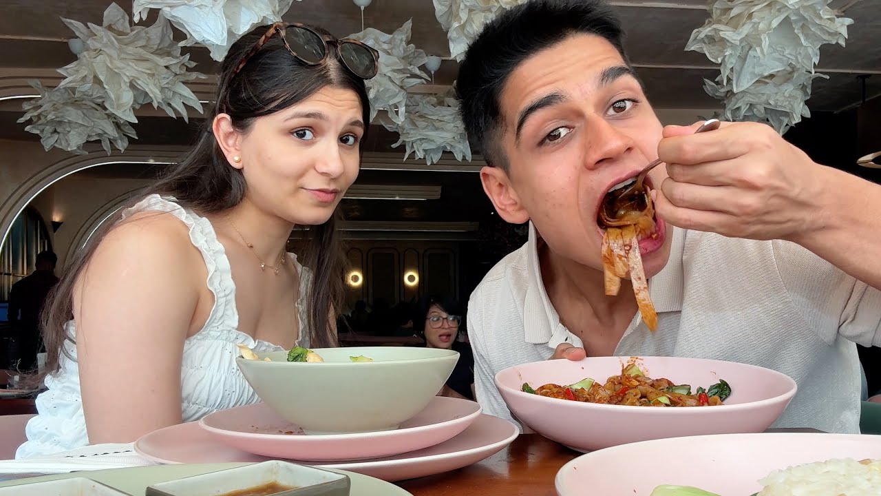 She Changed My Mind About Sushi + Training Chest and Arms