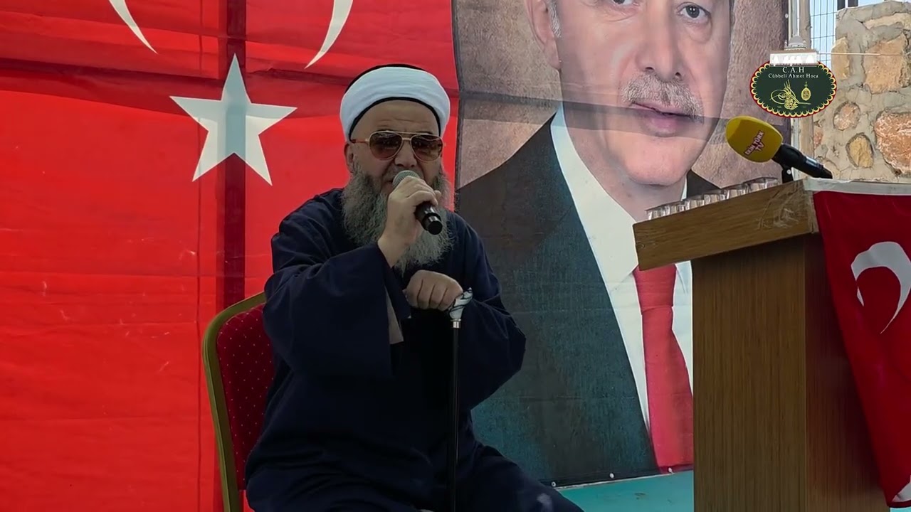 Cübbeli Hoca'nın Malatya'da Yapılan Câmii Açılışında Yaptığı Konuşma