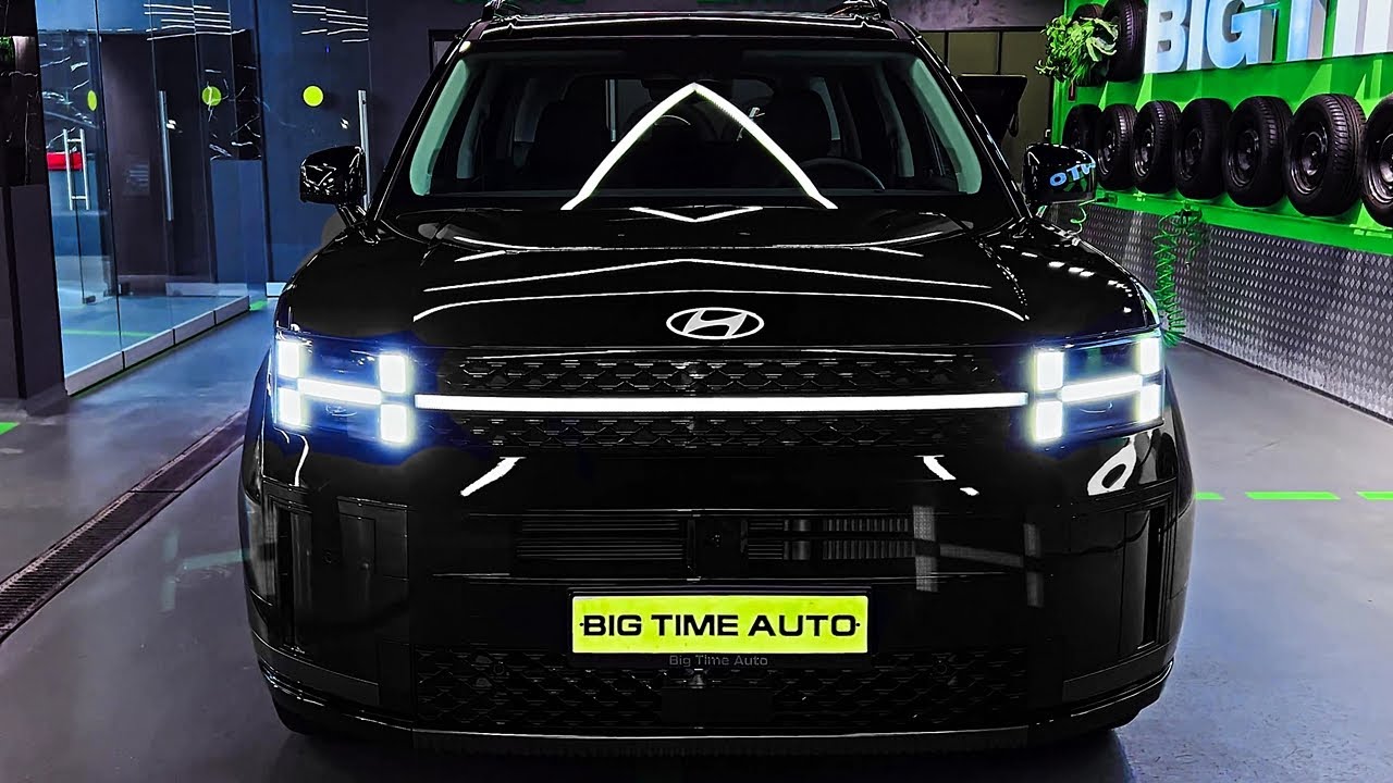 2024 Hyundai Santa Fe - ПОЛНЫЙ ВИЗУАЛЬНЫЙ ОБЗОР!