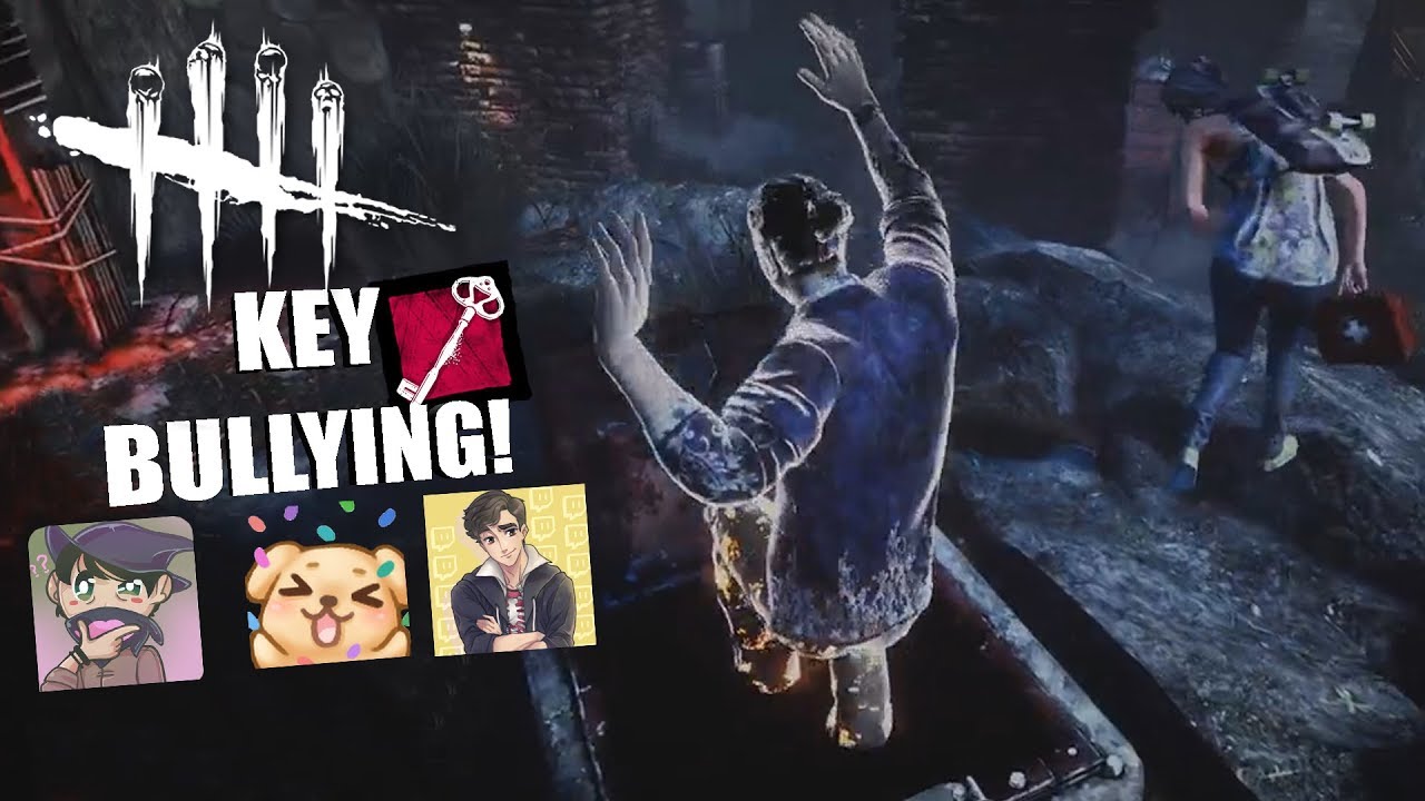 KEY BULLYING! Ft. Puppers, Sattelizer, Farmer John | Dead By Daylight STRANGER THINGS DLC