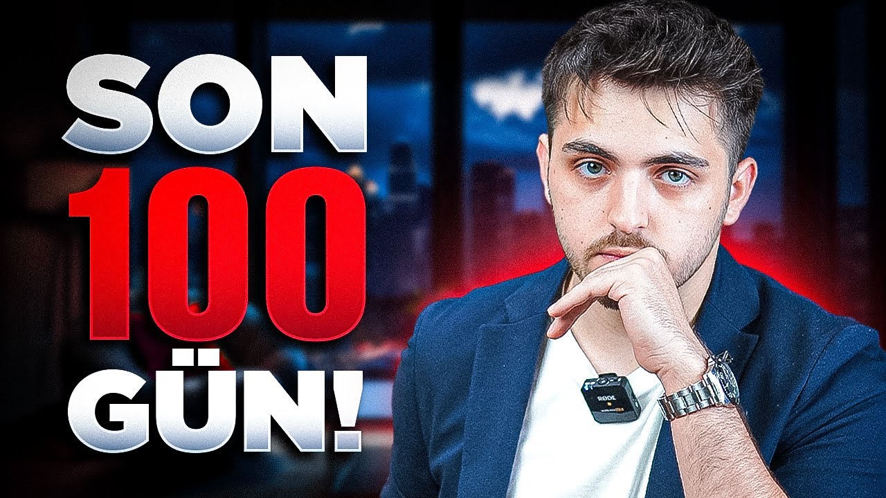YKS 2025: SON 100 GÜN