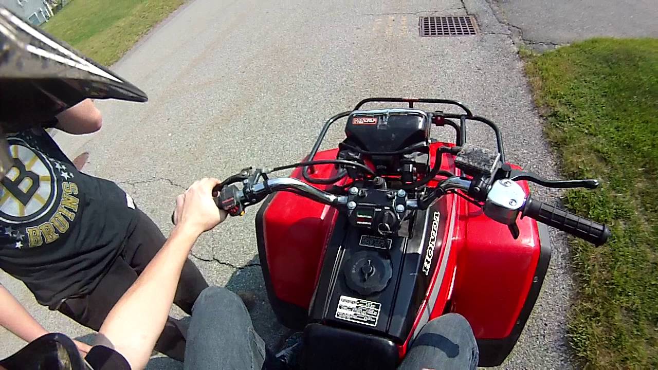 Another ATV?! 1984 Honda trx200