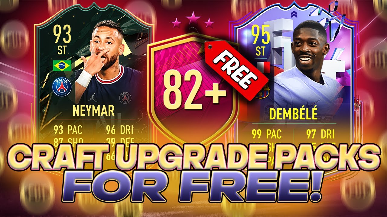 HOW TO CRAFT FREE 82+ PICKS! FREE UPGRADE PACKS! FIFA 22 FUTTIES!