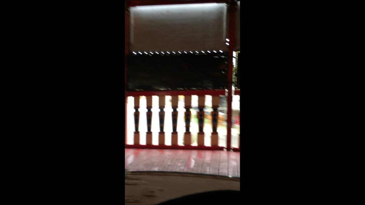 Wallis’s waltzer , southport pleasureland 2014 on ride