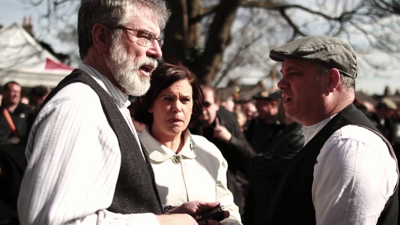 1916 Easter Rising – Lost Leaders March