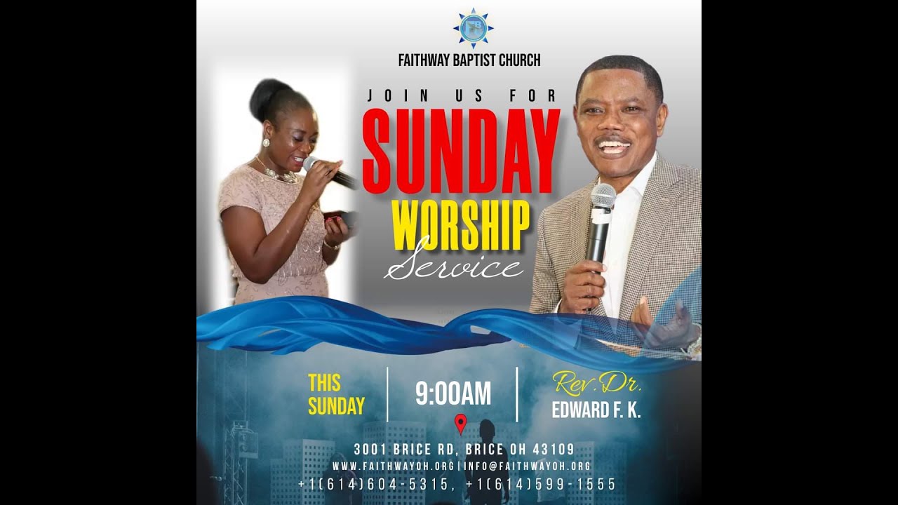 Sunday Service/Worship Experience  01/18/2026