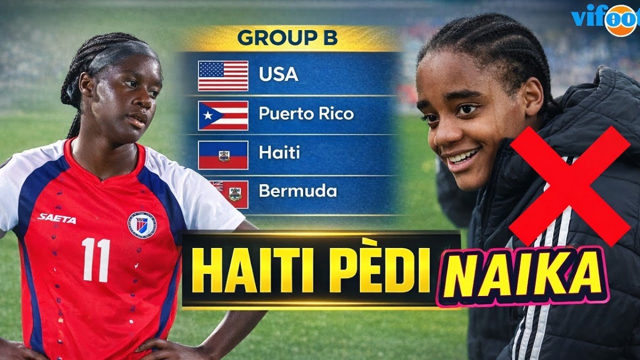 SE PA TI DEFI KAP TANN HAITI U17 FI YO// HAITI PÈDI NAIKA REISSNER