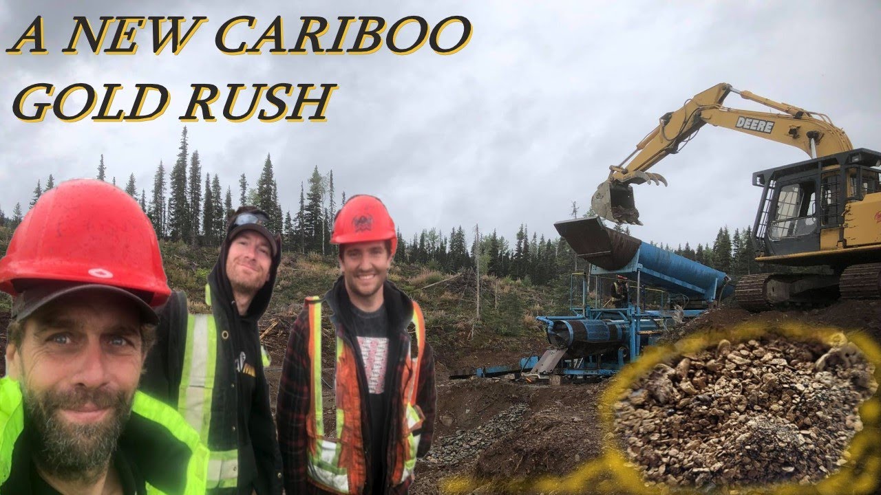A New Cariboo Gold Rush - C.G.M visits JD Discovery