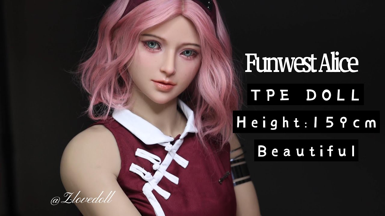 Funwest Doll - Pink Hair Anime Sex Doll Alice 159cm