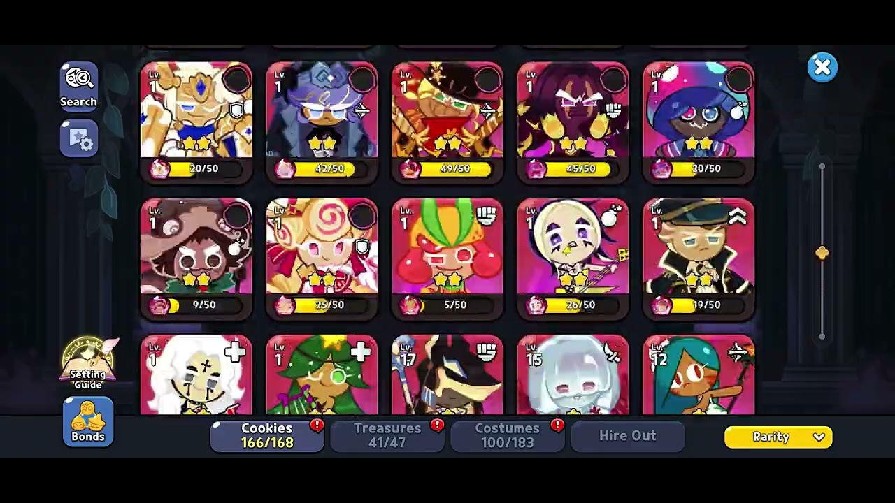 Buying Venom Dough soulstones *trying not to freak out* #cookierunkingdom 
