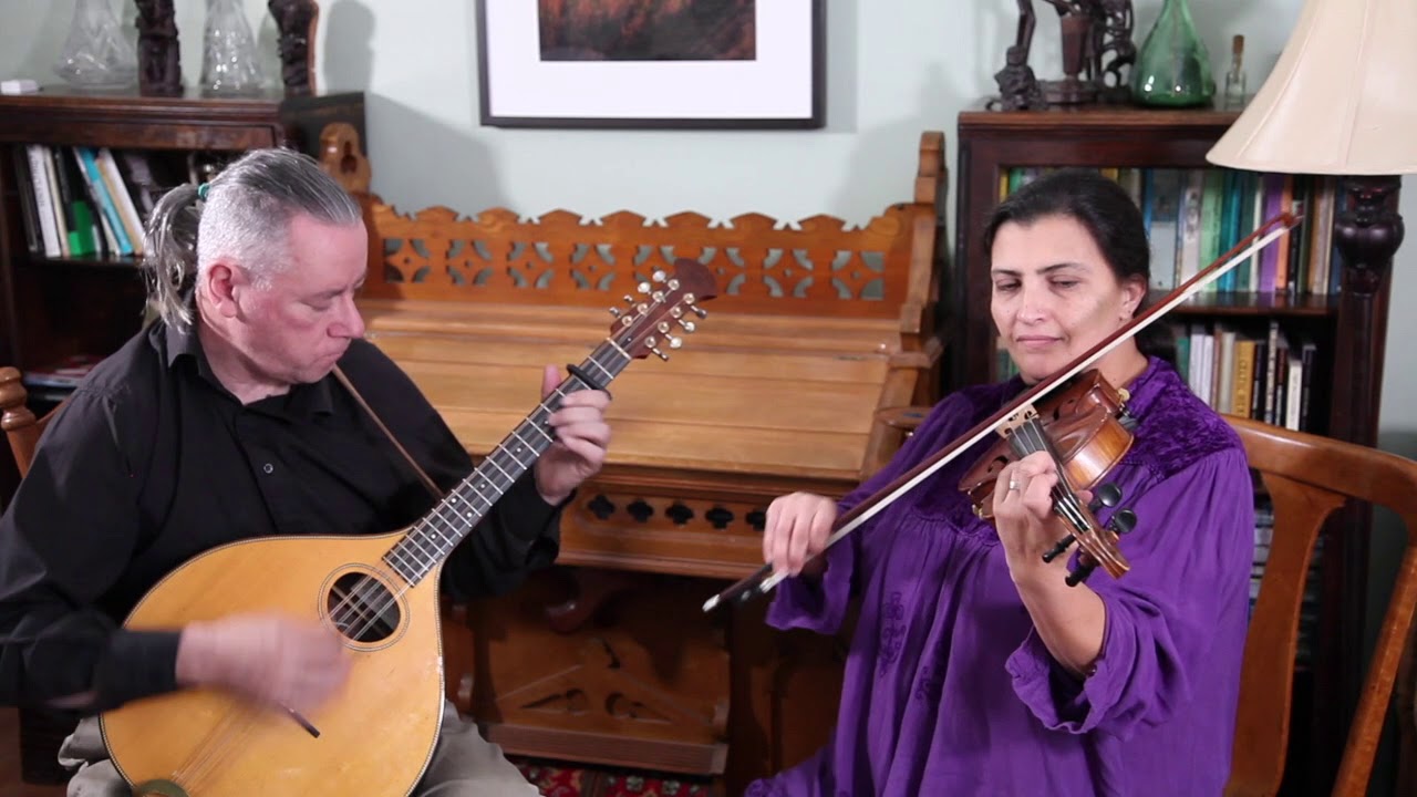 Steafan & Saskia: The Slippy Jigs
