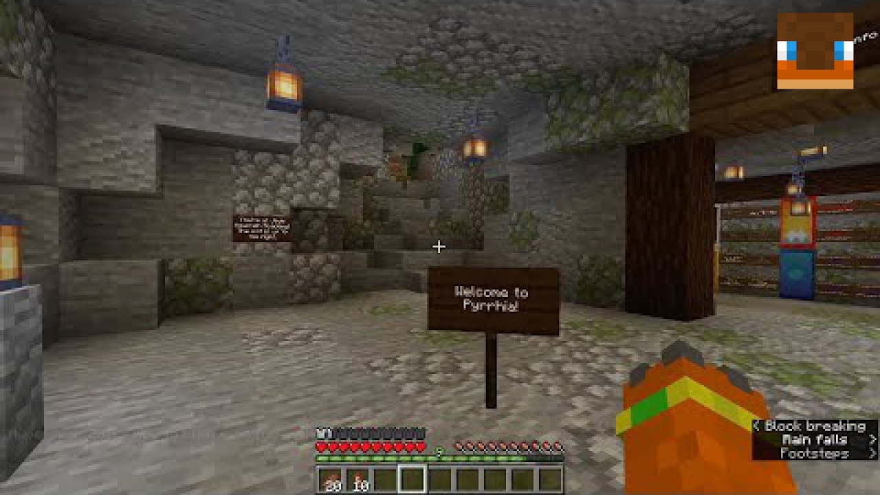 Exploring the Wings of Fire MC Server