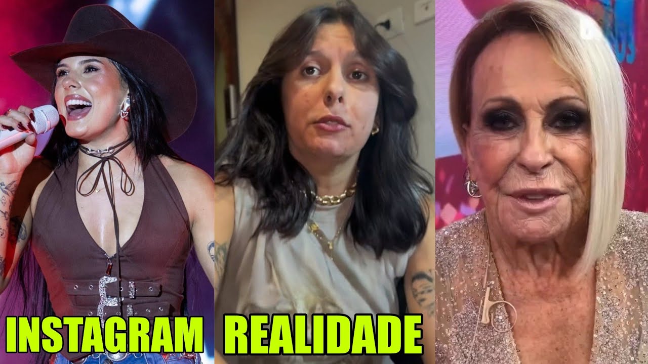 INSTAGRAM vs REALIDADE - FAMOSOS QUE NÃO SÃO TUDO O QUE PARECEM #4