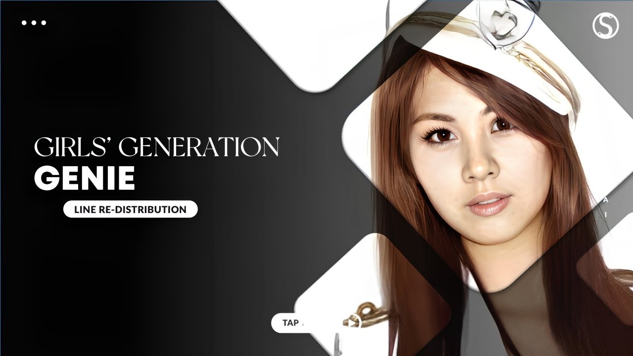 How should GIRLS' GENERATION (소녀시대) sing Genie ( Line Re-Distribution )