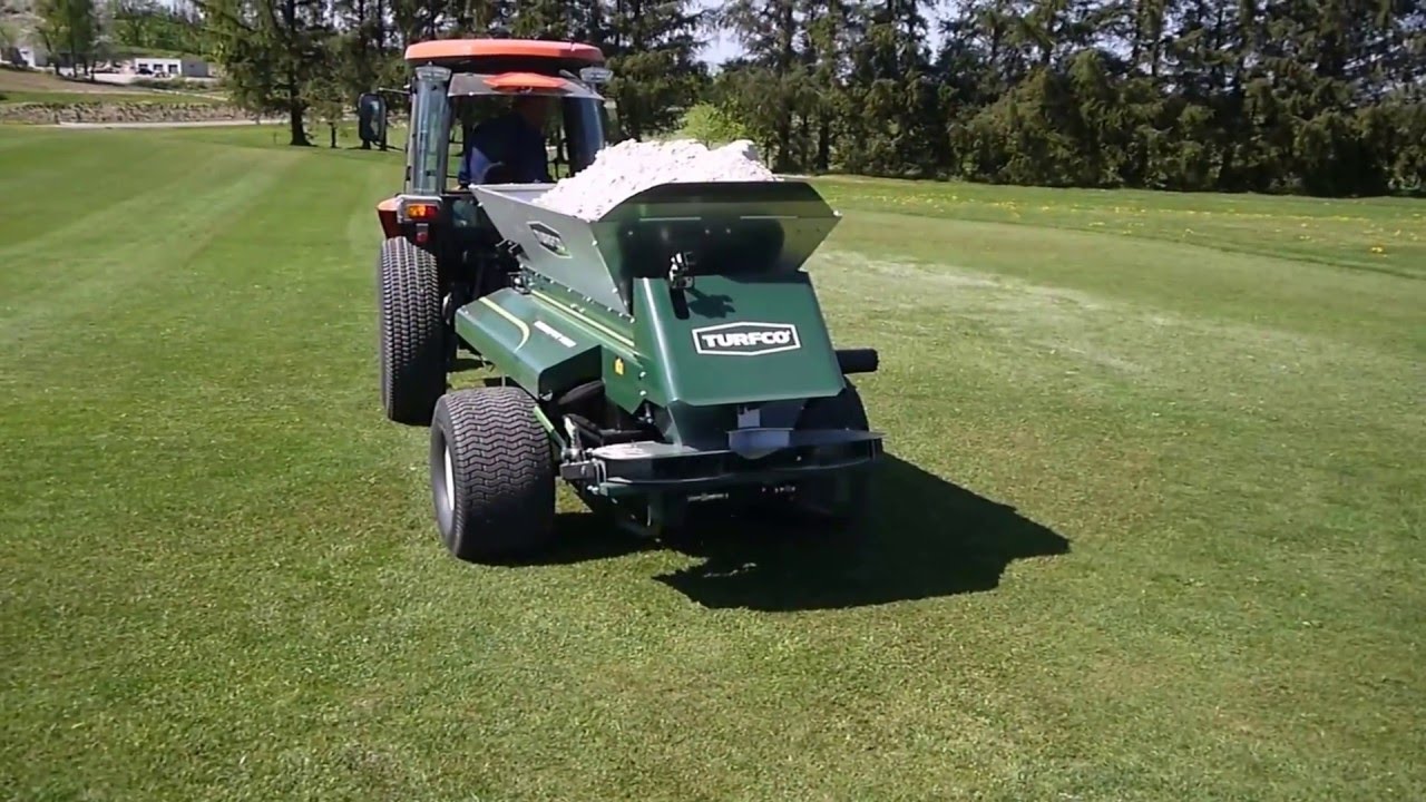 Turfco Topdresser