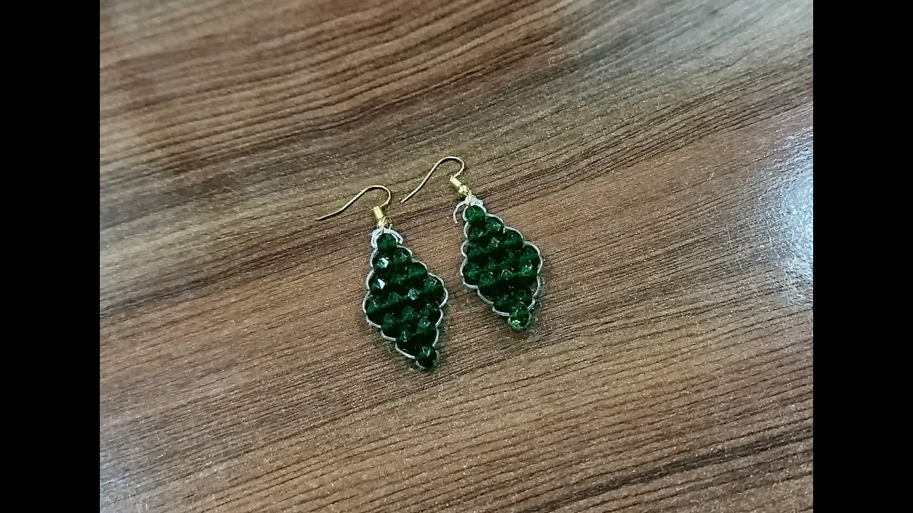 Create Stunning Earrings at Home ✂️ No Tools, No Problem!