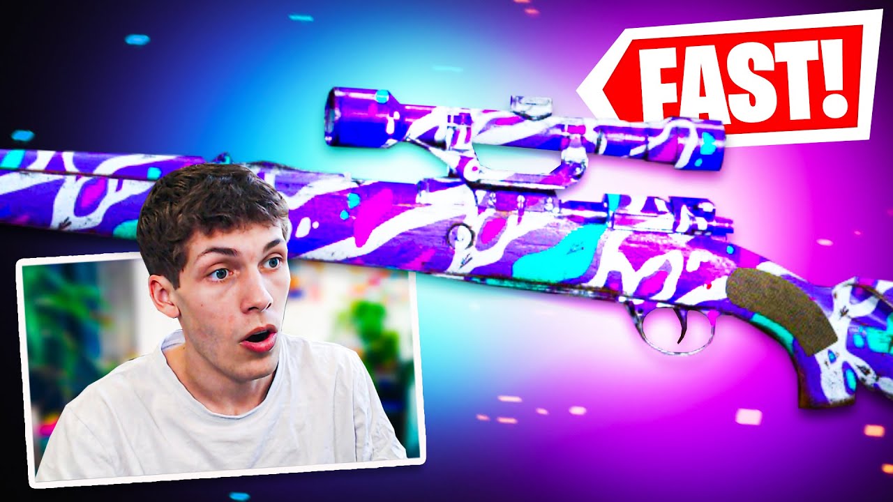 V2 ROCKET with NEW *FASTEST* KAR 98k SETUP! (Best Quickscoping Kar98k Class Setup) -CoD Vanguard