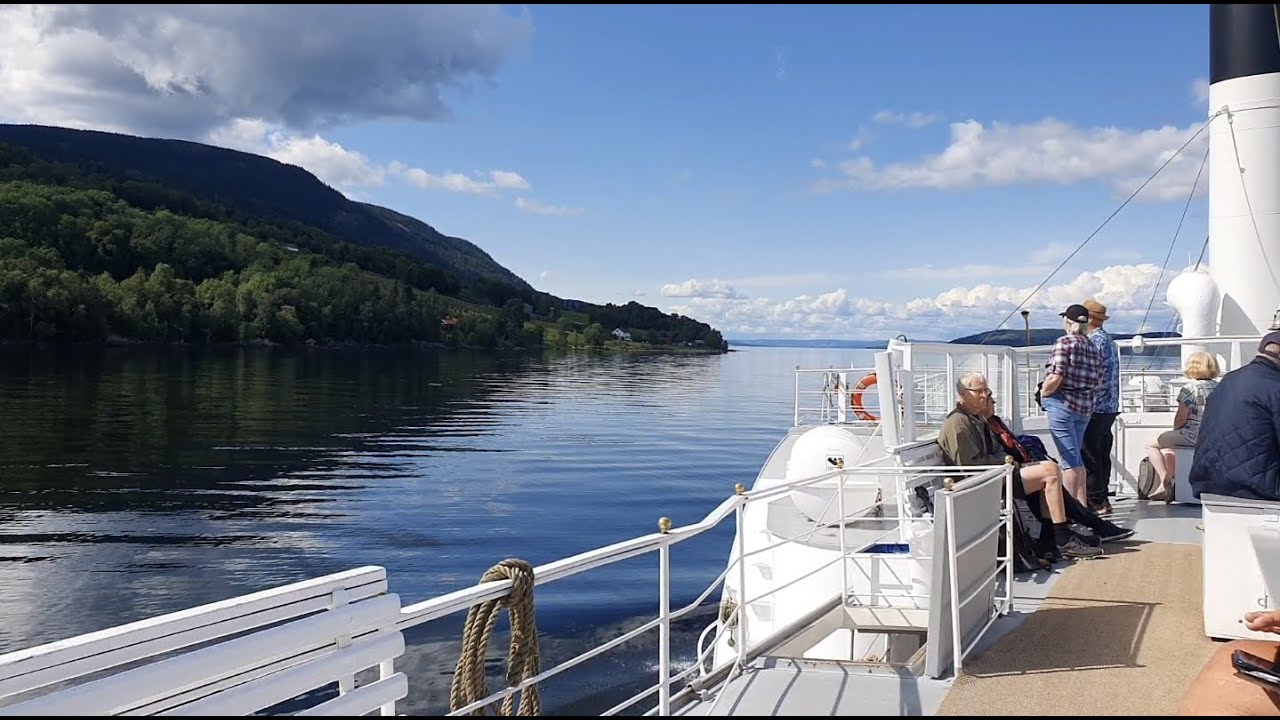 World´s oldest steamship in operation D/S Skibladner