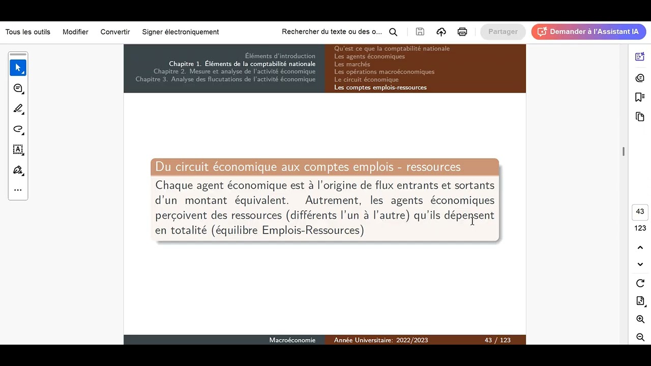 Macroéconomie FEG-SETTAT partie 6