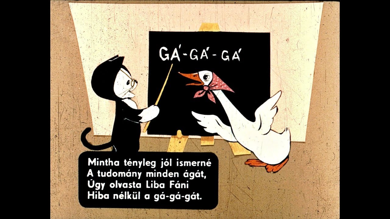 Sicc az iskol&aacute;ban 1968 - hangos diafilm /AndyWheel