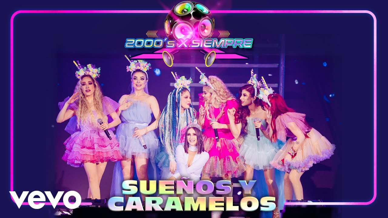 Sueños Y Caramelos (En Vivo Desde El Pepsi Center De La CDMX)