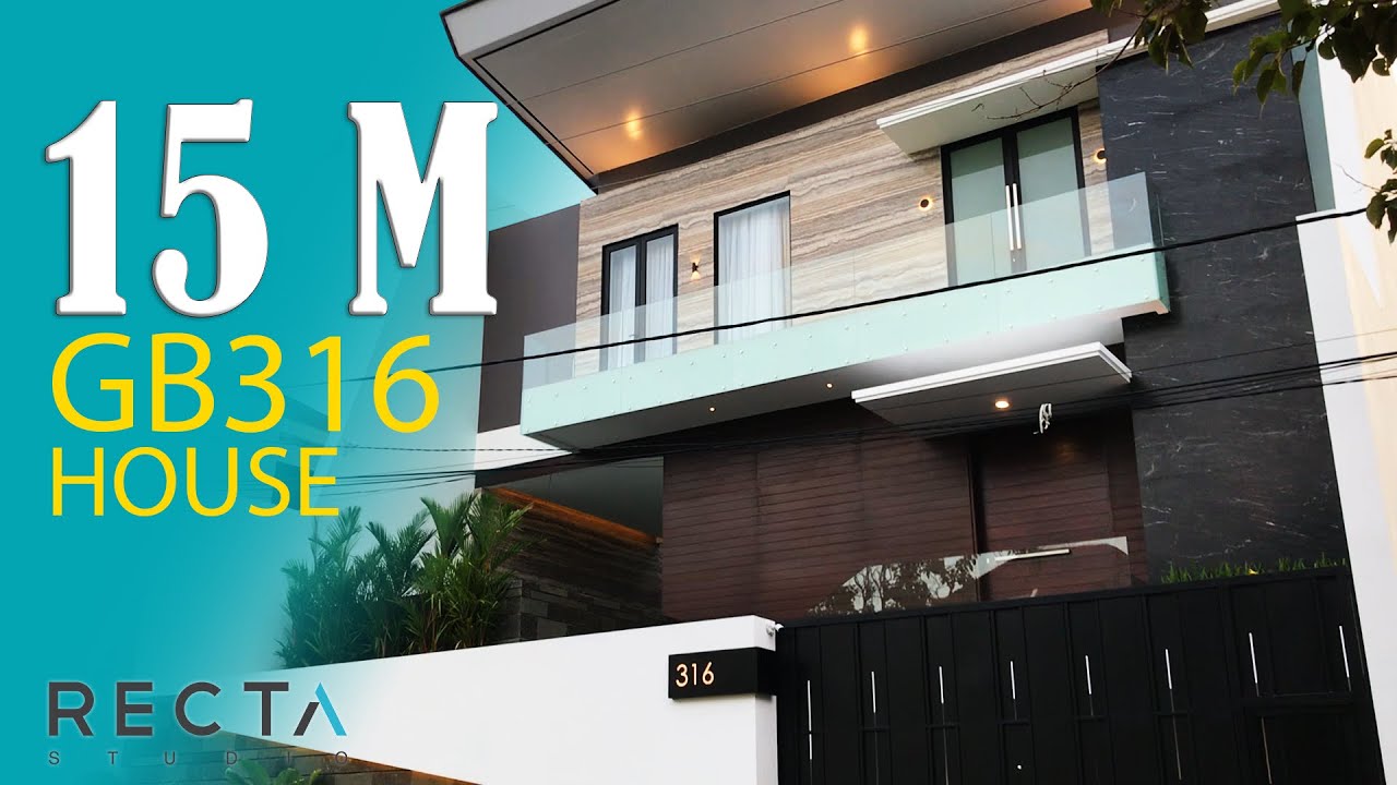 RUMAH MEWAH 15 MILIAR | GB316 House | Makassar 2019 | RECTA STUDIO