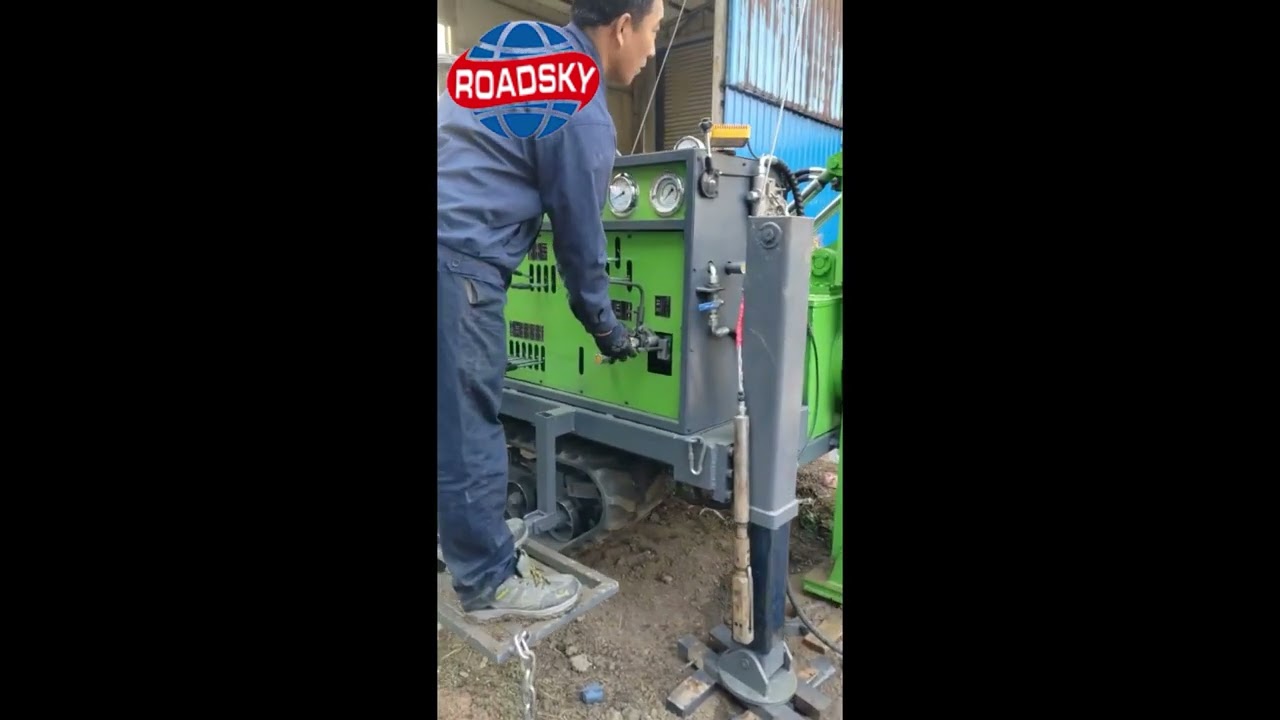 Full Hydraulic Core Drilling Rig - RoadSky