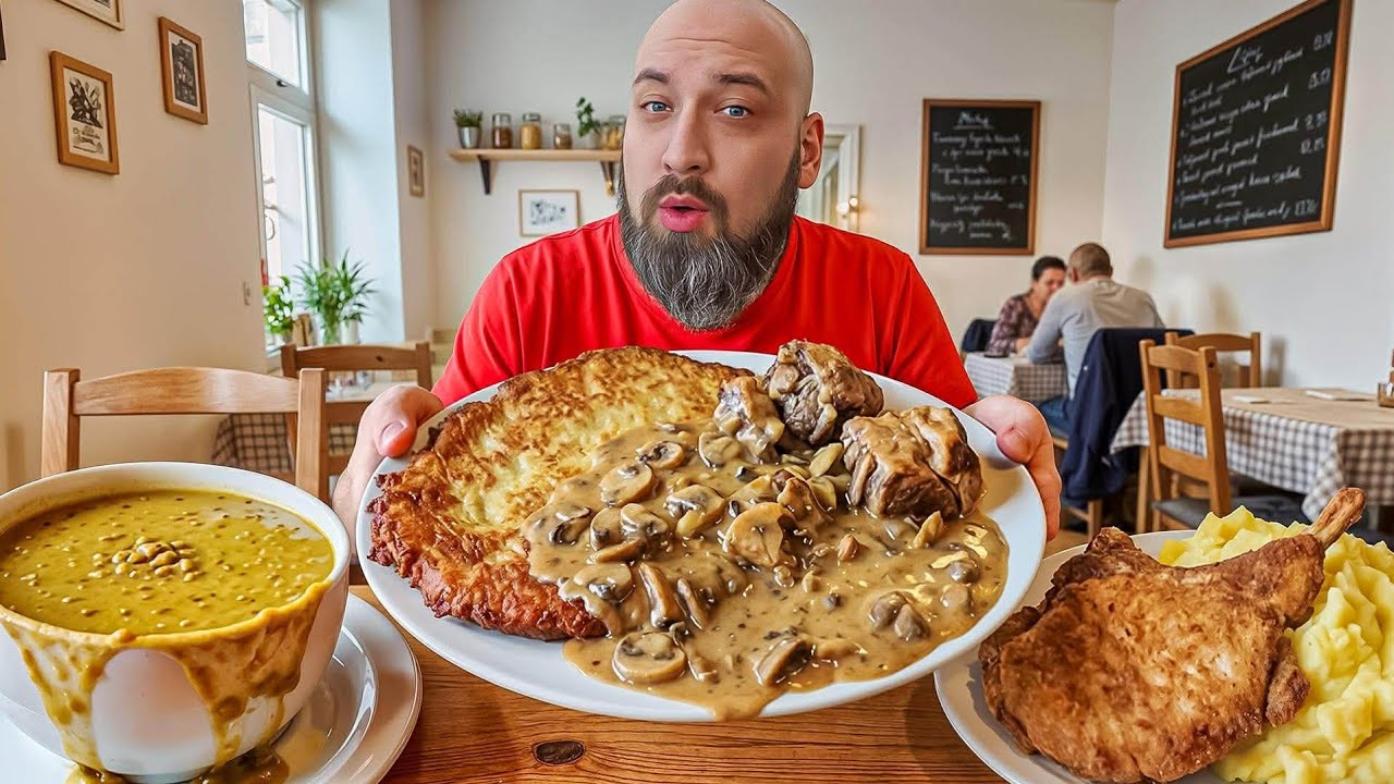 Porcje tych dań mnie zaskoczyły