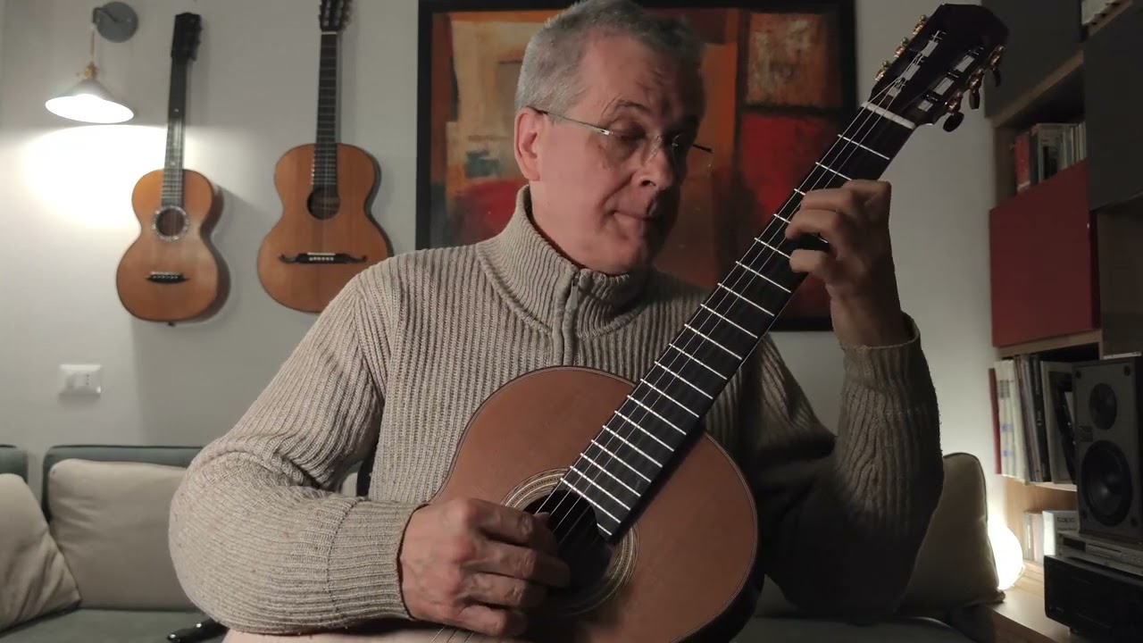 Ariel Ramirez: Balada para Martín Fierro - Guitarist: Fernando Lepri