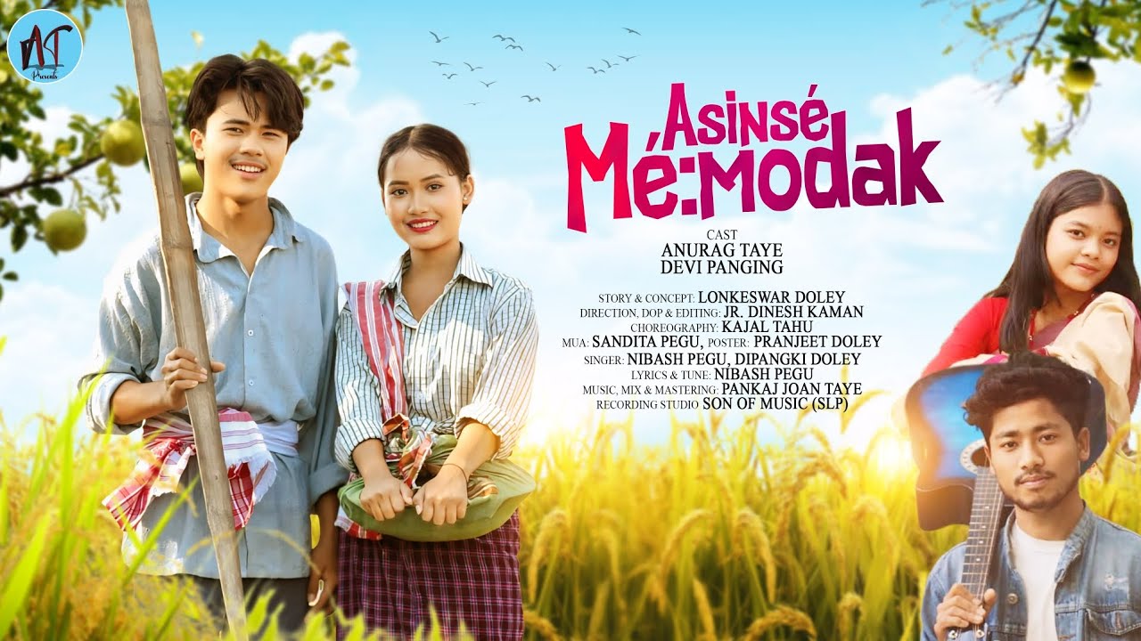Asinsé Mé:modag | Mising new official video | Anurag | Devi | Nibash | Dipanki | Mising new song 